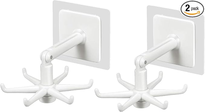 Rotating Adhesive Hooks