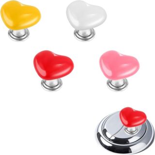 Heart Toilet Button - Item 1210