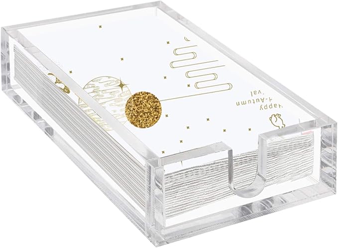 Acrylic Napkin Holder - Item 1235