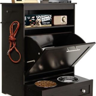 HAPPAWS Dog Feeding Station