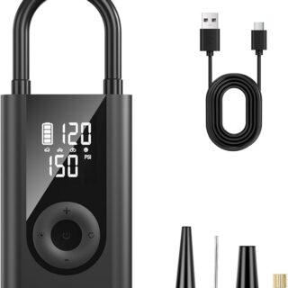 Portable Tire Inflator - Item 1137