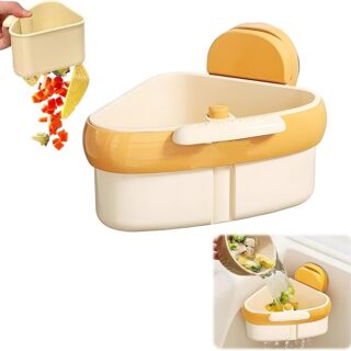 Corner Sink Strainer