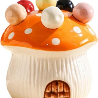 Mushroom Fruit Forks