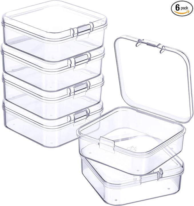 Plastic Beads Containers