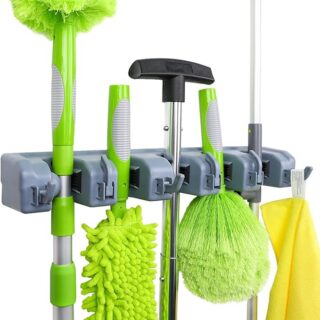 Amazon Basics Broom Holder - Item 606