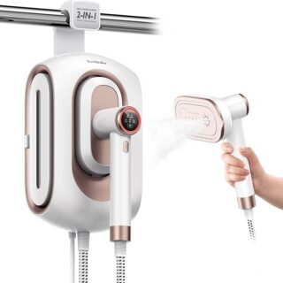 Newbealer Steam Iron - Item 1233