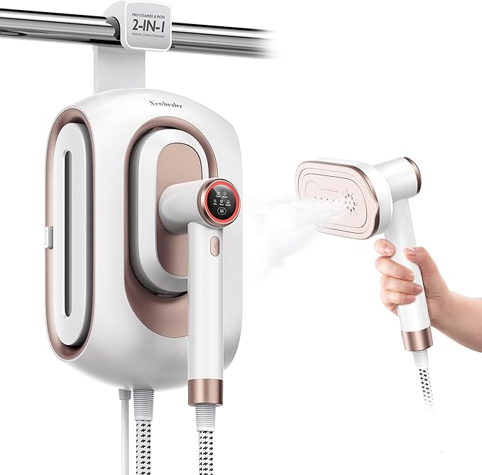 Newbealer Steam Iron - Item 1233