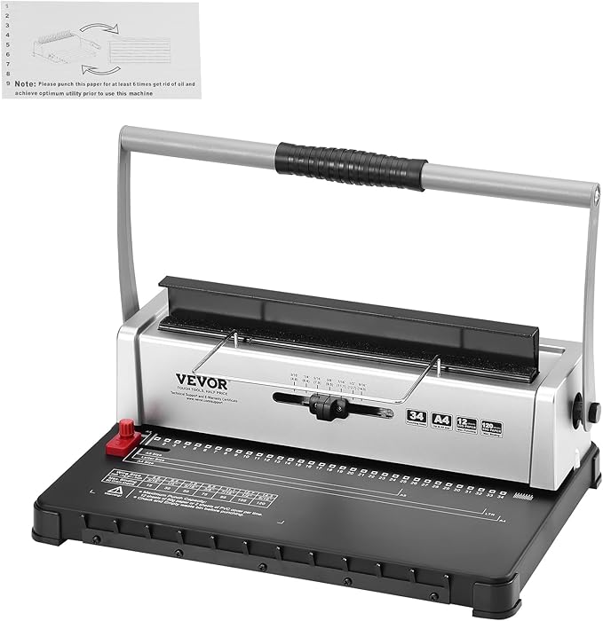 VEVOR Binding Machine - Item 711