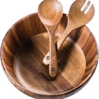 Wooden Salad Bowl - Item 595