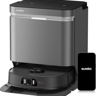 Eureka Robot Vacuum - Item 797