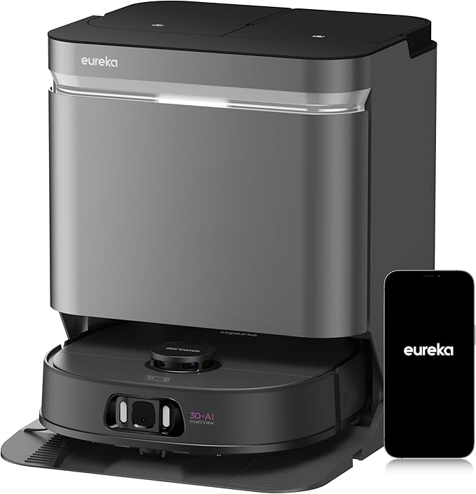 Eureka Robot Vacuum - Item 797