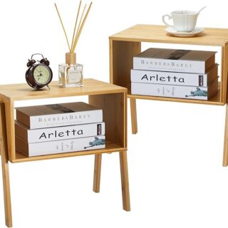 Pipishell End Tables - Item 811