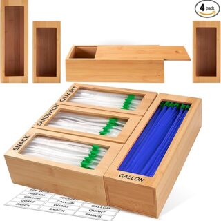 Bamboo Storage Organizer - Item 758