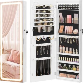 SONGMICS Jewelry Cabinet - Item 715