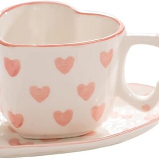 Heart Shaped Mug - Item 1688