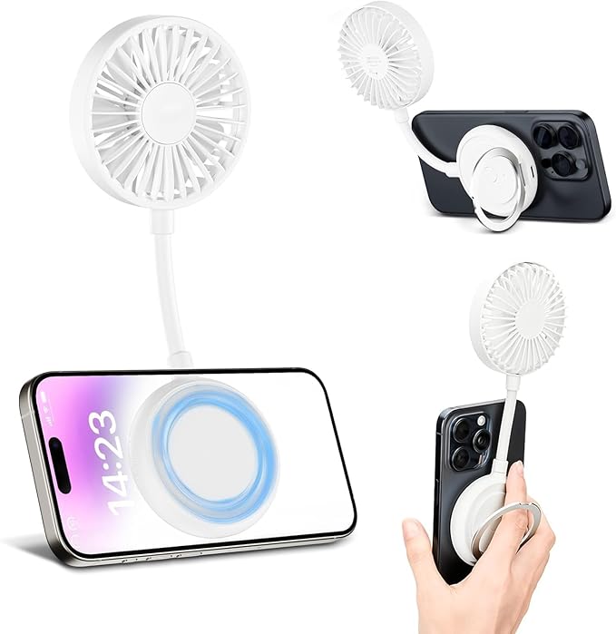 Magnetic Phone Fan - Item 1790