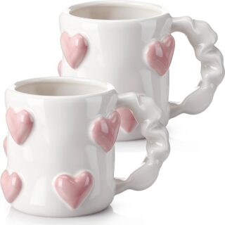 Vesici Heart Mugs - Item 1690