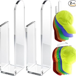 Acrylic Hat Hooks - Item 1761