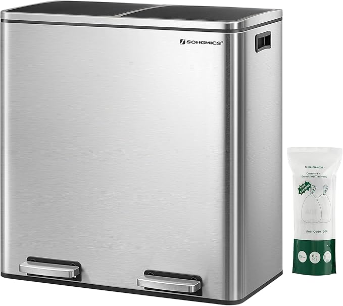 SONGMICS Trash Can - Item 2161