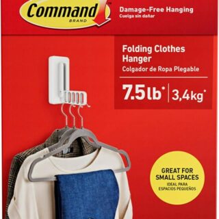 Folding Clothes Hanger - Item 2480