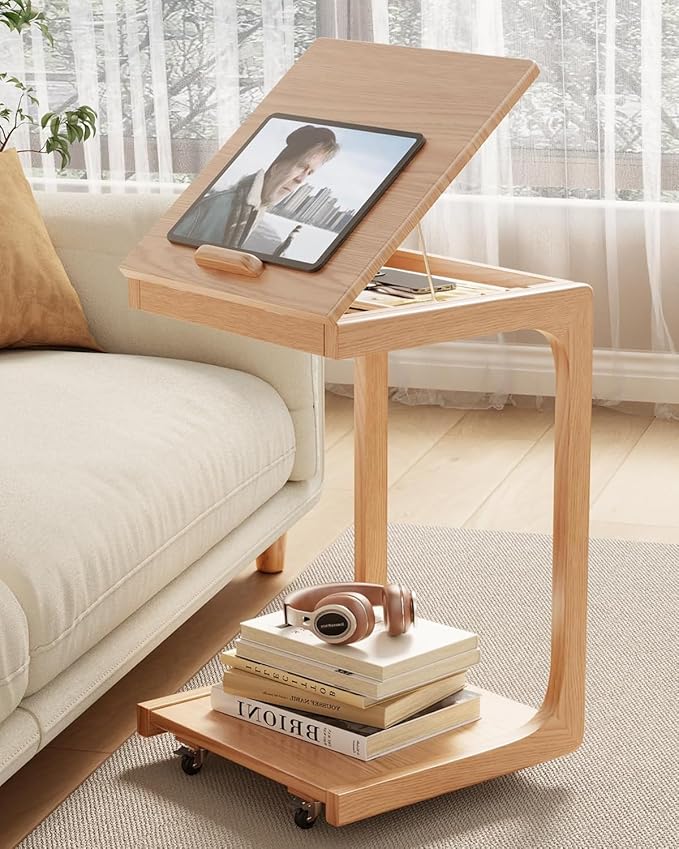 AQIMUELE End Table - Item 1614