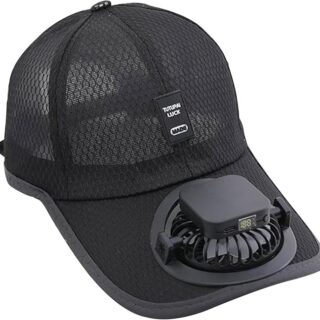 Solar Fan Cap - Item 1909