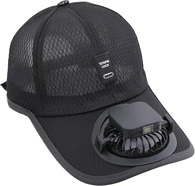 Solar Fan Cap - Item 1909