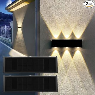 Solar Wall Sconce - Item 2414