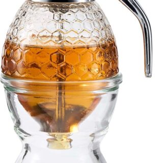 Glass Honey Dispenser - Item 1852