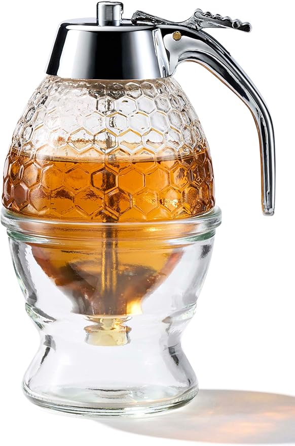 Glass Honey Dispenser - Item 1852