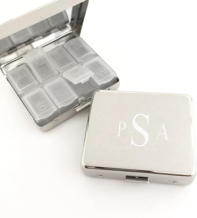 Personalized Pill Box - Item 1706