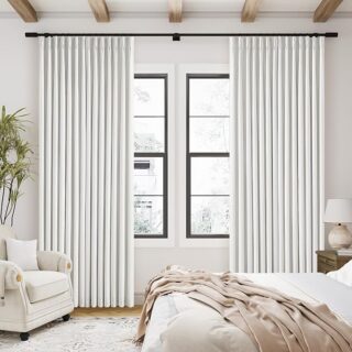 90 Inch Blackout Curtains - Item 1440