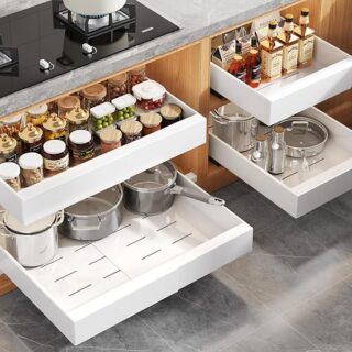 Seinloes Pull-Out Organizer - Item 1389