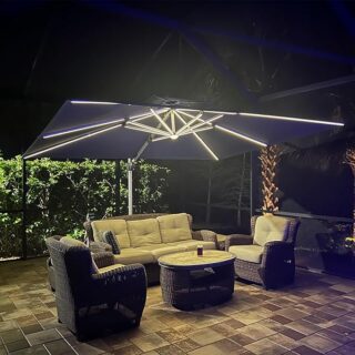 PURPLE LEAF Umbrella - Item 1804