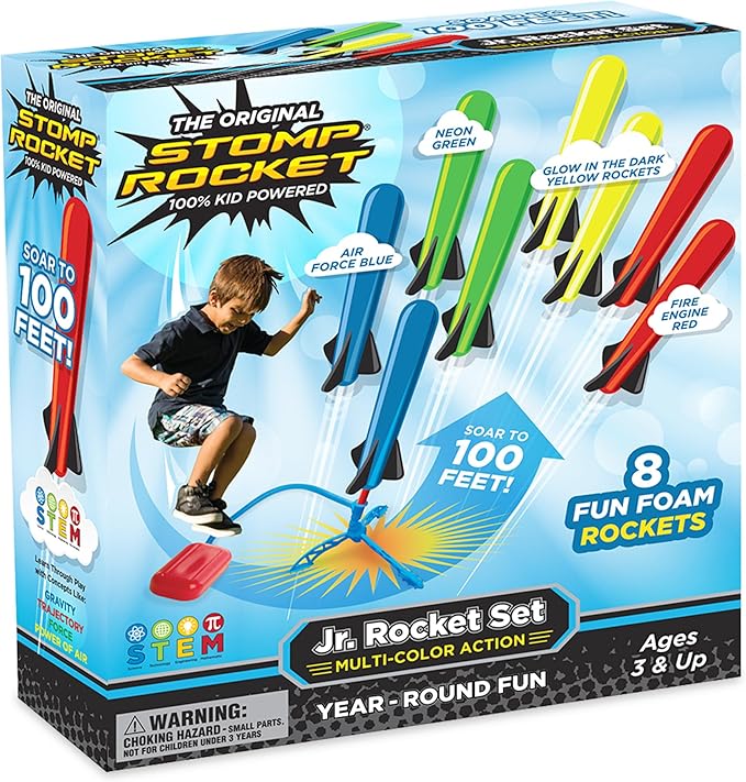 Stomp Rocket Jr - Item 2455