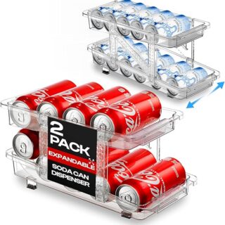 Soda Can Organizer - Item 2437