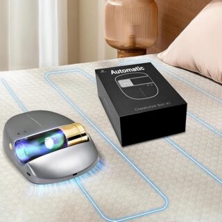 Robot Bed Vacuum - Item 2483