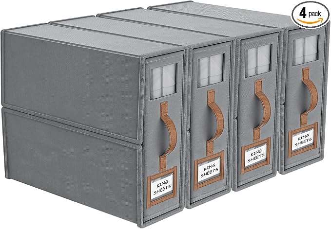 Foldable Bed Sheet Organizers - Item 1381