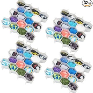 Honeycomb Drawer Organizers - Item 2526