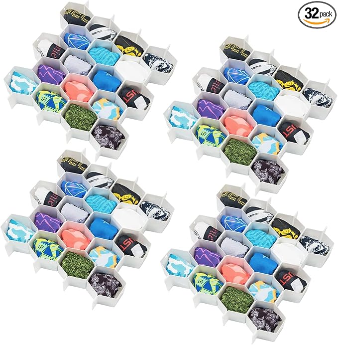 Honeycomb Drawer Organizers - Item 2526