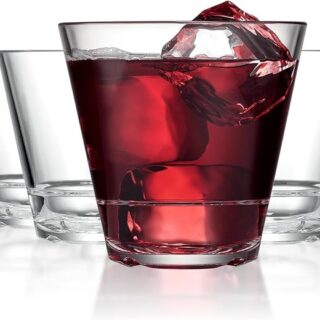 Drinique Whiskey Glasses - Item 2576