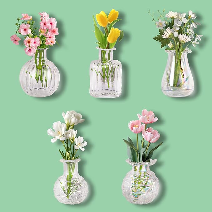 Mini Vase Magnets - Item 2530