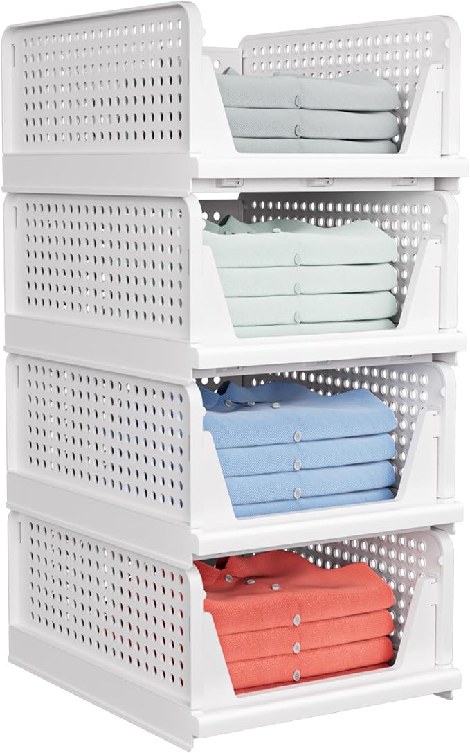 Stackable Storage Bins - Item 2522