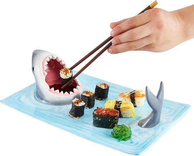 Shark Sushi Plate - Item 2601