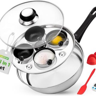 NutriChef Egg Poacher - Item 2551